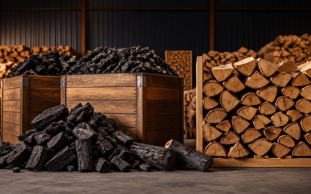Charcoal & Firewood Trading